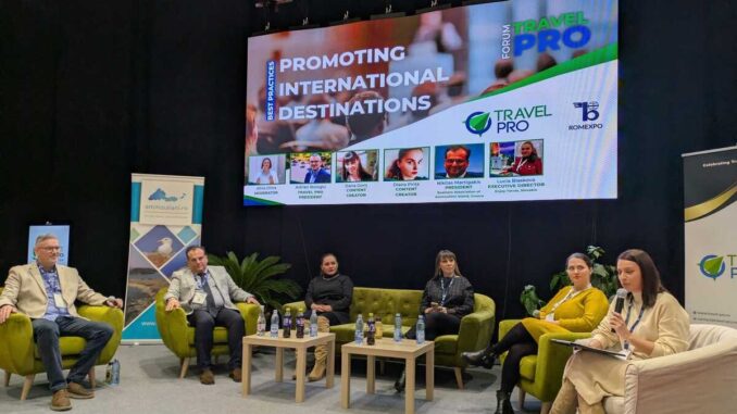 TRAVEL PRO Forum 2026, Târgul de Turism, Romexpo. FOTO: Grig Bute, TRAVEL PRO