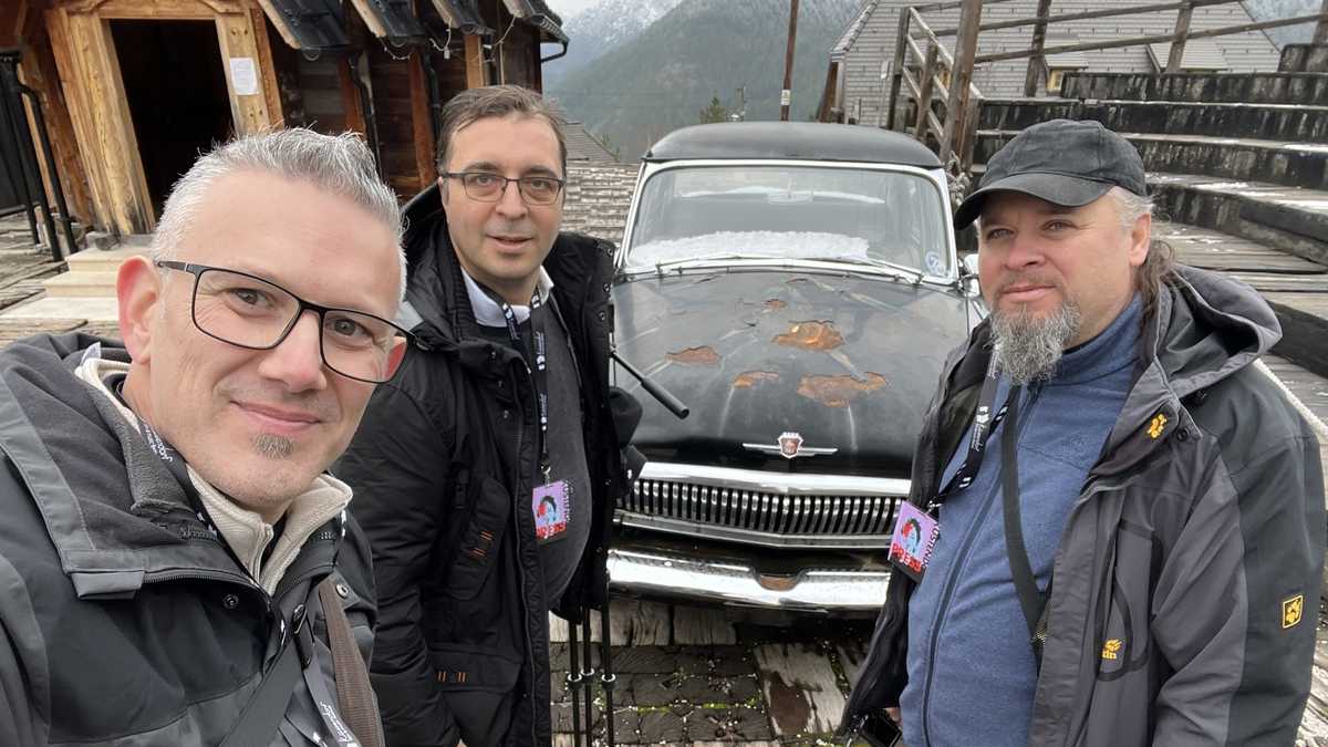 Echipa TRAVEL PRO, Mokra Gora, Serbia. FOTO: Asociația TRAVEL PRO