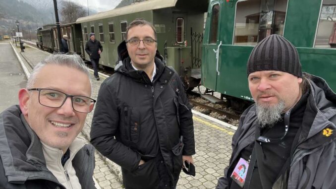 Echipa TRAVEL PRO, Mokra Gora, Serbia. FOTO: Asociația TRAVEL PRO