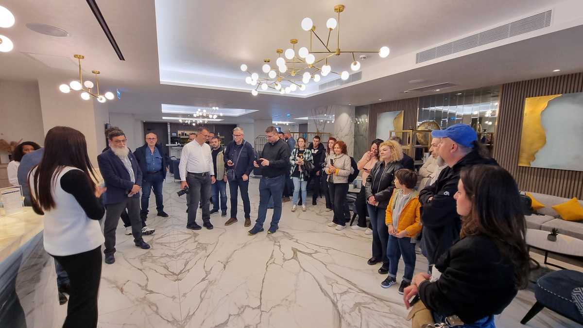 Echipa TRAVEL PRO & friends, pe Litoral. FOTO: Asociația TRAVEL PRO