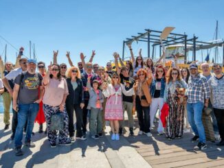 Echipa TRAVEL PRO & friends, pe Litoral. FOTO: Asociația TRAVEL PRO