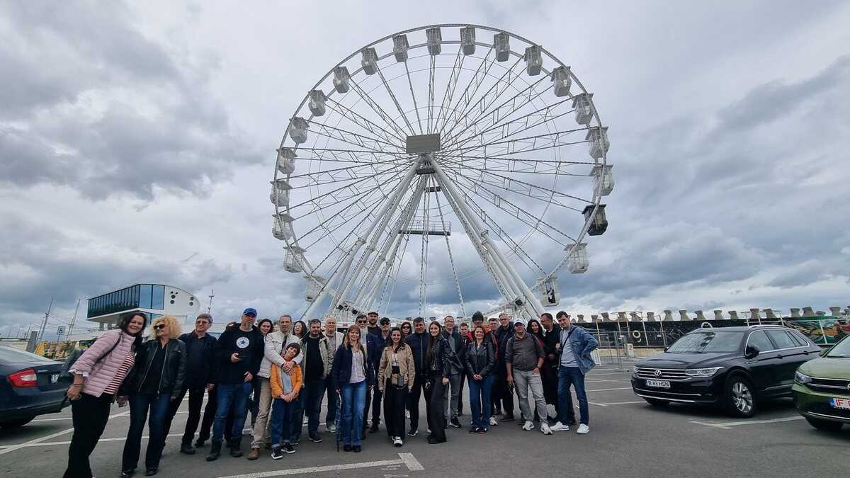 Echipa TRAVEL PRO & friends, pe Litoral. FOTO: Asociația TRAVEL PRO