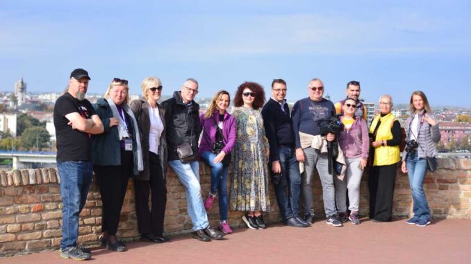 Echipa TRAVEL PRO & friends, Novi Sad, Serbia. FOTO: Asociația TRAVEL PRO