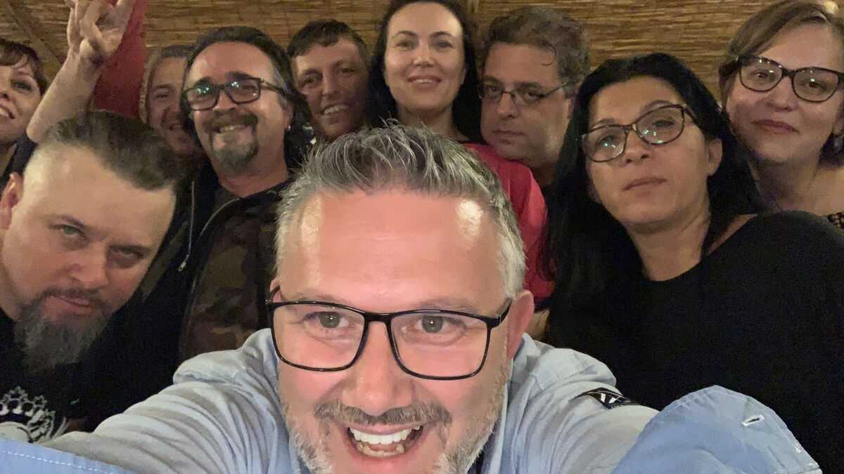 Echipa TRAVEL PRO & friends, la Cupa Presei la Pescuit, Gura Portiței. FOTO: Asociația TRAVEL PRO