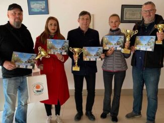 Echipa TRAVEL PRO, la Cupa Presei la Pescuit, Gura Portiței. FOTO: Asociația TRAVEL PRO