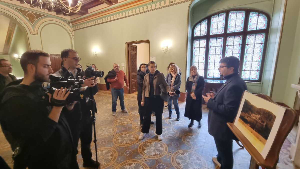 Echipa TRAVEL PRO & friends, în Prahova și Brașov. FOTO: Asociația TRAVEL PRO