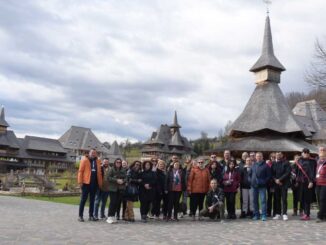 Echipa TRAVEL PRO & friends în Maramureș. FOTO: Asociația TRAVEL PRO