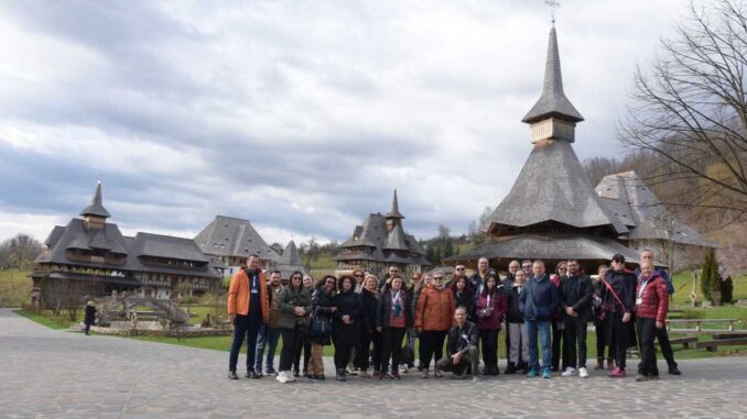 Echipa TRAVEL PRO & friends în Maramureș. FOTO: Asociația TRAVEL PRO