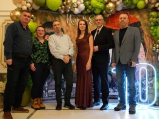 Echipa TRAVEL PRO la Gala Turismului "Descoperă Nord-Est", Botoșani. FOTO: Asociația TRAVEL PRO