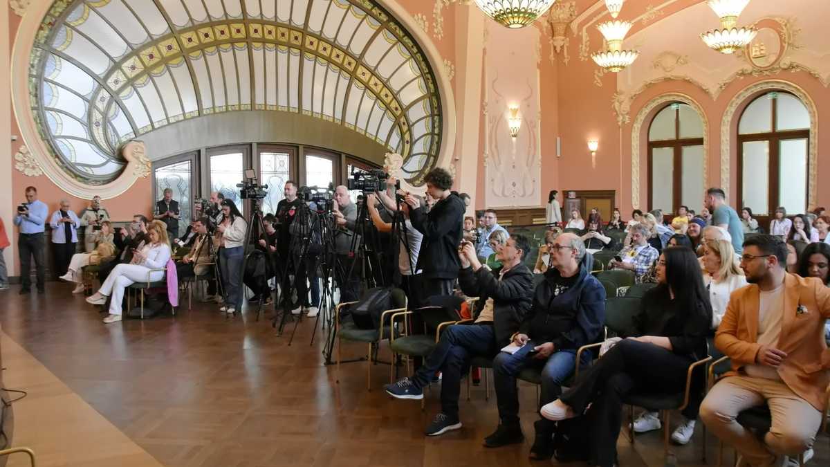 Echipa TRAVEL PRO, la conferința de presă, Cazinoul Constanța. FOTO: Asociația TRAVEL PRO