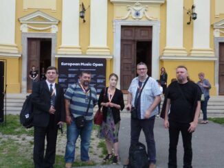 Echipa TRAVEL PRO, la European Music Open, Oradea. FOTO: Asociația TRAVEL PRO