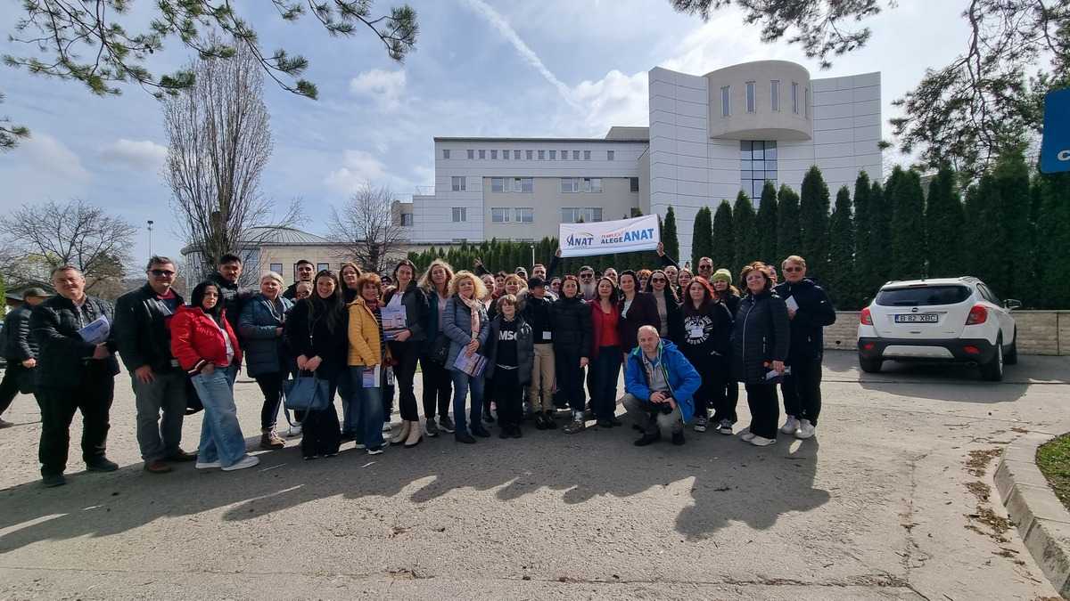 Echipa TRAVEL PRO & friends, în Prahova și Brașov. FOTO: Asociația TRAVEL PRO