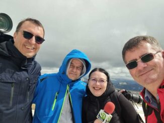 Echipa TRAVEL PRO & friends, în Prahova și Brașov. FOTO: Asociația TRAVEL PRO