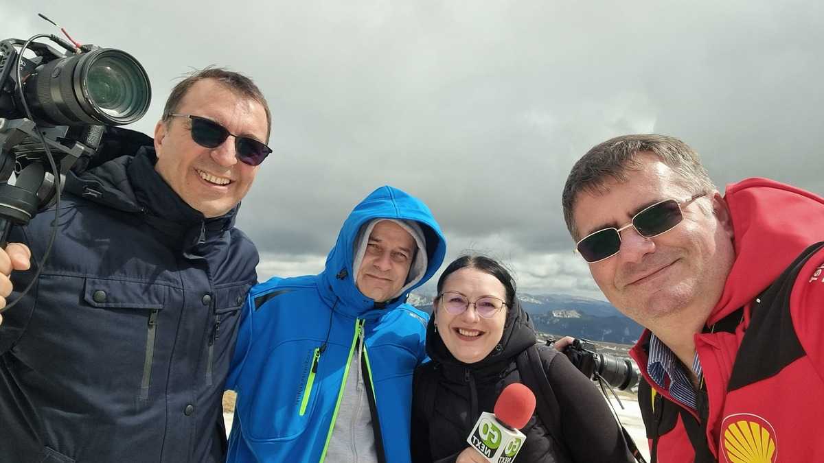 Echipa TRAVEL PRO & friends, în Prahova și Brașov. FOTO: Asociația TRAVEL PRO