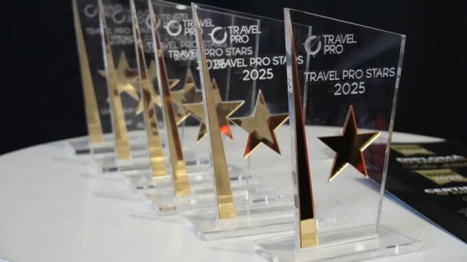 Premiile TRAVEL PRO Stars 2025. FOTO: Asociația TRAVEL PRO