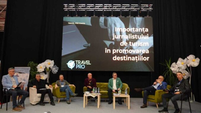 TRAVEL PRO Forum 2025, Târgul de Turism al României, Romexpo. FOTO: Asociația TRAVEL PRO